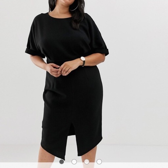 ASOS Curve Dresses & Skirts - ASOS Curve Dress - Wiggle Midi Dress